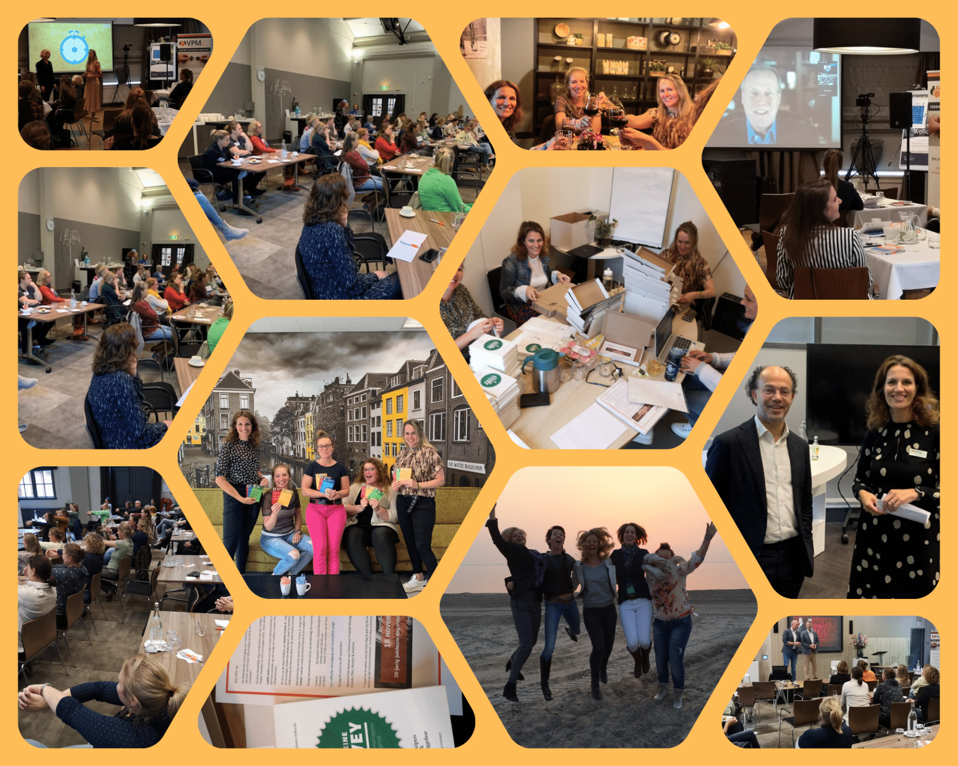 Afbeelding met fotocollage VPM