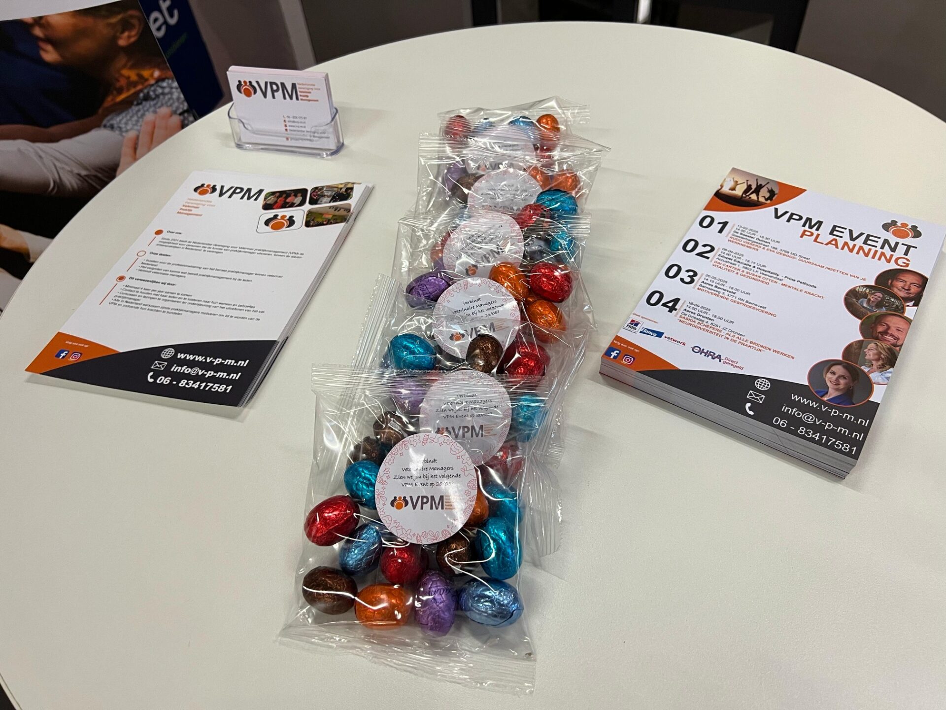 Foto van event VPM